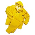 ANCHOR 3-PC RAIN SUIT YELLOW PVC